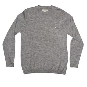 Outerknown Men's Gray Crewneck Sweater